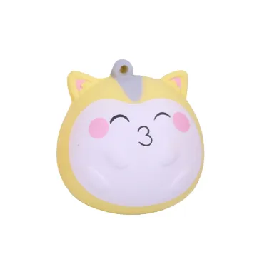 New Arrival Designer Anti-Stress Squishies PU Foam Key Rings for Kids and Adults