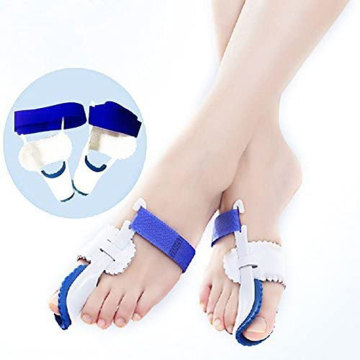 Silicone Soft Bunion Corrector Splint Brace for Hammer Toe Pain Relief in Running Shoes
