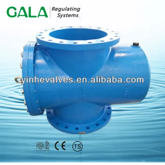 water basket strainer