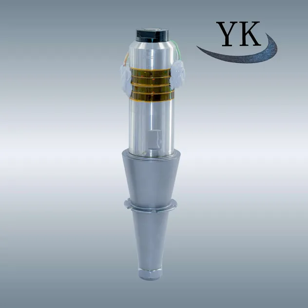 15kHz 2600W Ultrasonik Dönüştürücü Sarı veya Siyah Piezoelektrik Seramik Plaka