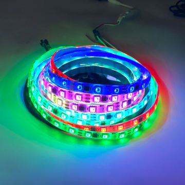 DC12V/24V RGBW COB LED SPARE LED - Strip de IC RGB direccionable inteligente