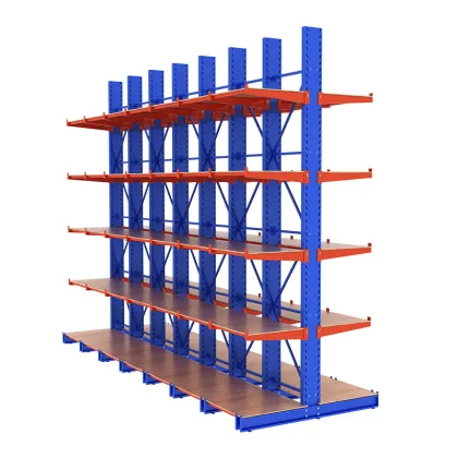Cantilever Racking System for Heavy-Duty Storage