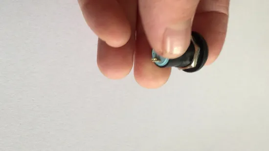 12mm Non-Illuminated On Off Button Switch