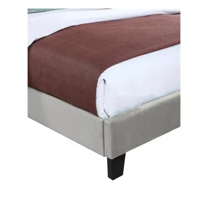 Furniture KD Upholstered Soft Bed Wholesale Bedroom Sets
