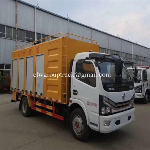 4x2 SEWAGE SUCTION TRUCK DENGAN POMPA SAMPAH