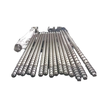 Durable PP Twin Screw Extruder Screw Barrel