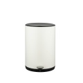 Stainless Steel Metal Round Step Pedal Rubbish Bin