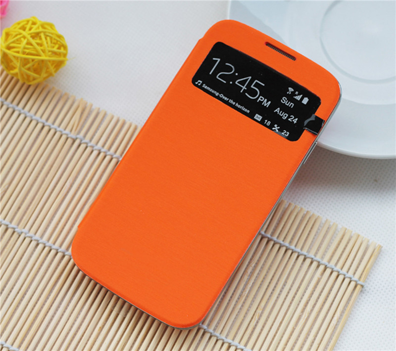 S View Flip Case Cover for Samsung Galaxy S4 I9500