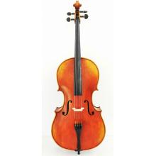 Professionell handgjord Flamed Master Cello