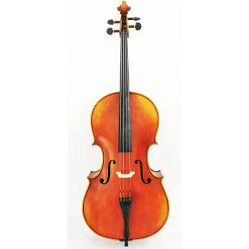 Professionell handgjord Flamed Master Cello