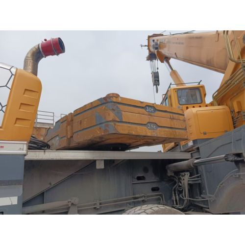 Crane de 80 toneladas de alta capacidade usada