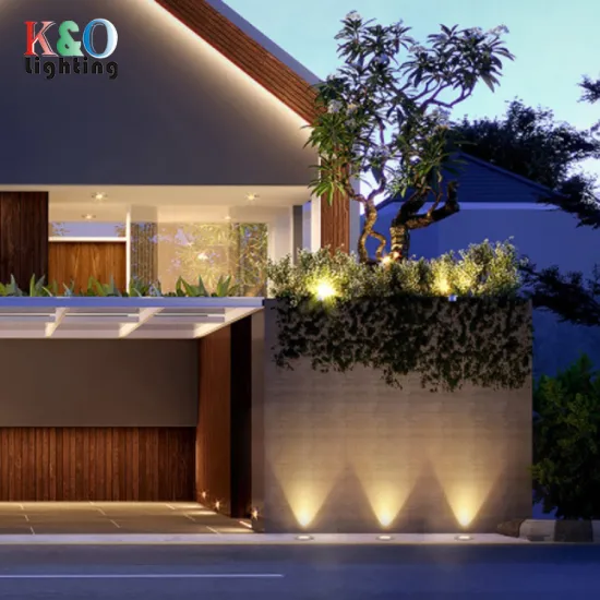 IP67 RGB Cob LED Inground Light for Garden Landscape Underground Lighting