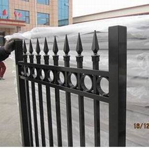 types of garden fencing Ring And Spear Top Fencing