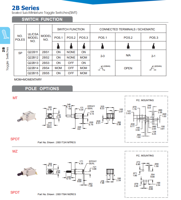 Toggle Switch