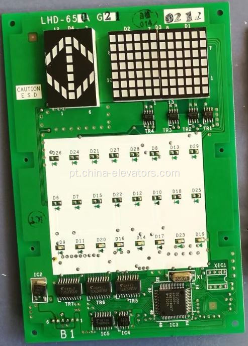 LHD-650AG21 Indicador de COP para elevadores Mitsubishi GPS-3