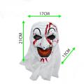 Máscaras de terror e sangrentas personalizadas para Halloween