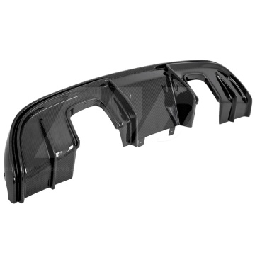 Carbon Fiber Rear Lip for 2016-2019 Porsche Boxster 718 - Gt4 Style