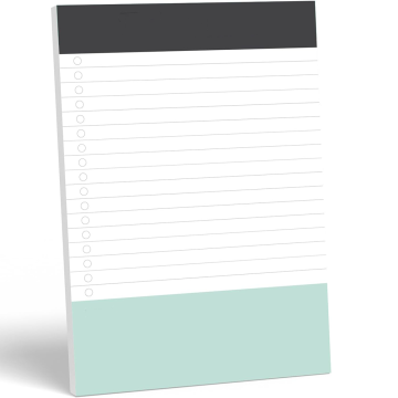 Custom Printed OEM Magnetic Planner - Promotional Memo Pads for Fridge