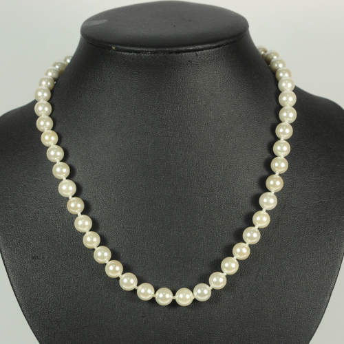 White Pearl Kostym Smycken