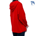 Áo hoodie len 100% thanh lịch với thiết kế liền mạch