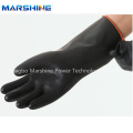Электрическая защита изоляционных резиновых перчаток