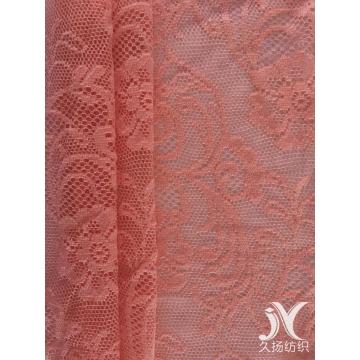 Tissu de dentelle de polyester doux