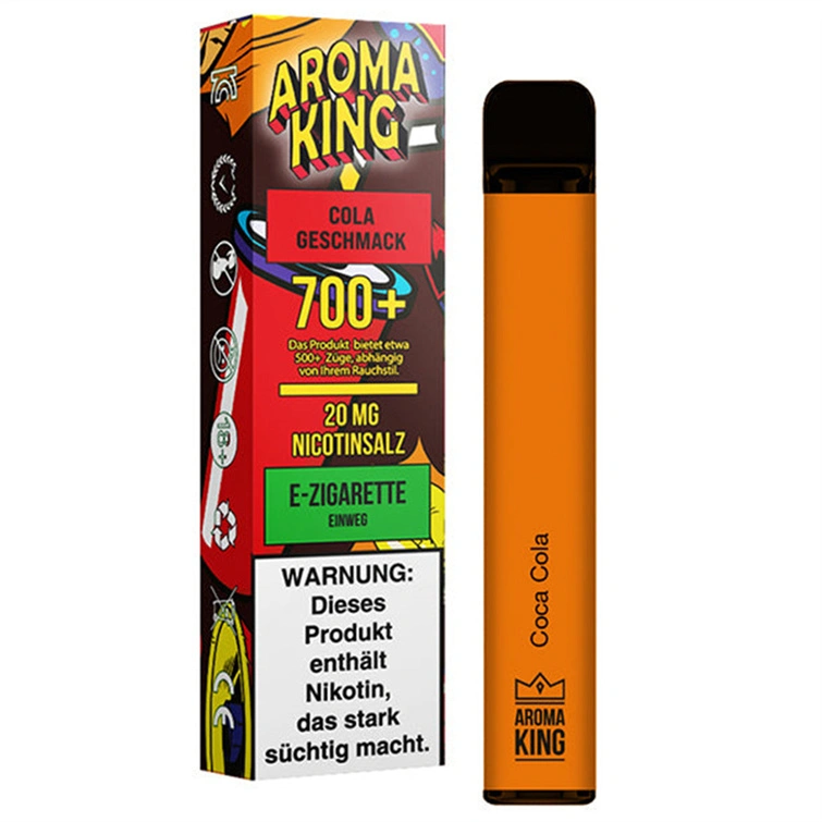 Aroma Kingin kertakäyttöinen vape-kynä e-savuke 700