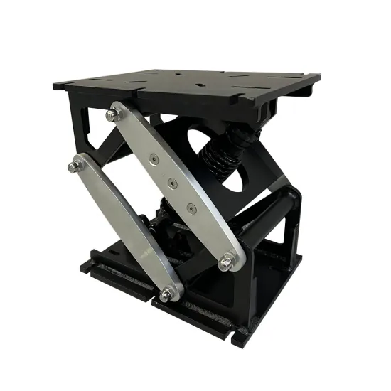 Shock Absorbing Aluminum Boat Seat Pedestal for Marine Suspension Systems