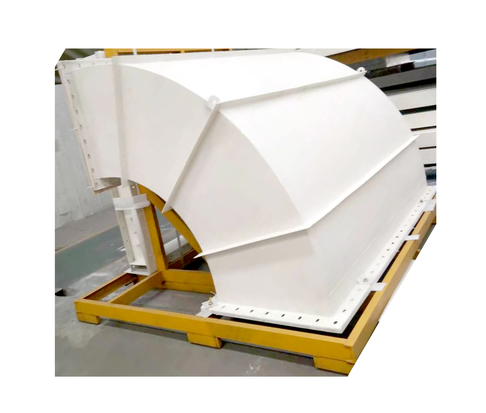 Inlet Duct Sound enclosure