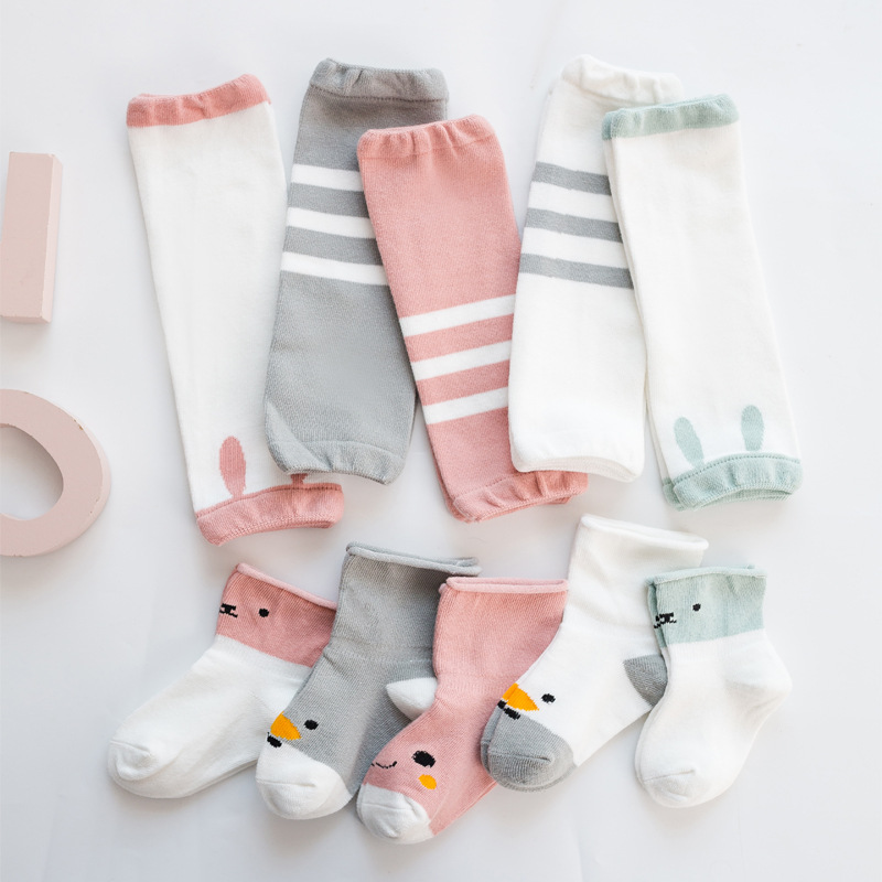 Baby knee pads socks