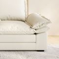 Sala de estar minimalista nano desechable sofá recta
