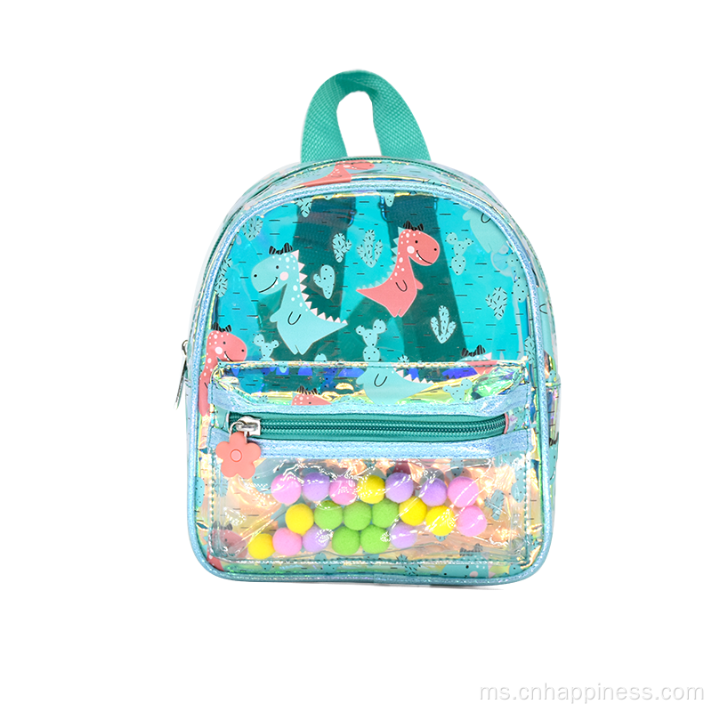 Beg Sekolah Boys Backpack Haiwan Dinosaur Back Pack
