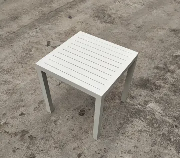 Aluminum Outdoor Furniture: Coffee Tables and Side Tables