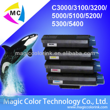 Toner Cartridge for OKI C3000 C3200 C5000 C5100 C5200 C5300 C5400 pinters C3100