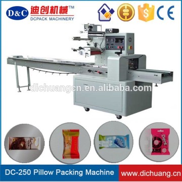 Brand new horizontal pillow packing machine for wholesales