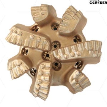 PDC well drilling bits/ API standard PDC bits for oil rig