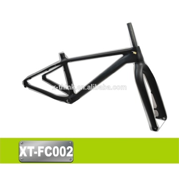 16" / 18" / 20" Full carbon mountain road bike frame