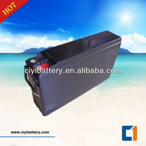 MF SLA VRLA Telecom Battery Front Terminal Battery 12v 150ah