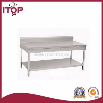 industrial kitchen table stainless steel workbench
