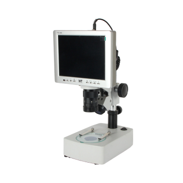 12x-150x Microscopio per telecamera per gioielli ottici con schermo LCD