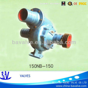 150NB-150 self suction underwater centrifugal sand pump