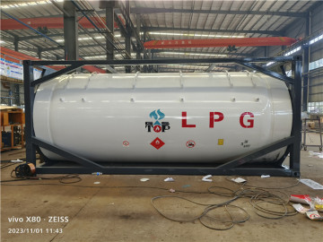 T50 24m3 20ft LPG Tank Container
