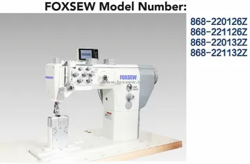 Durkopp Adler 868 Direct Drive Post Bed Upholstery Sewing Machine FX-868-221126Z