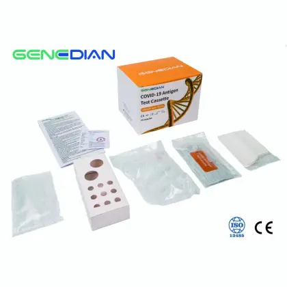 GENEDIAN® COVID-19 Antigen Rapid Test Cassette (Saliva)