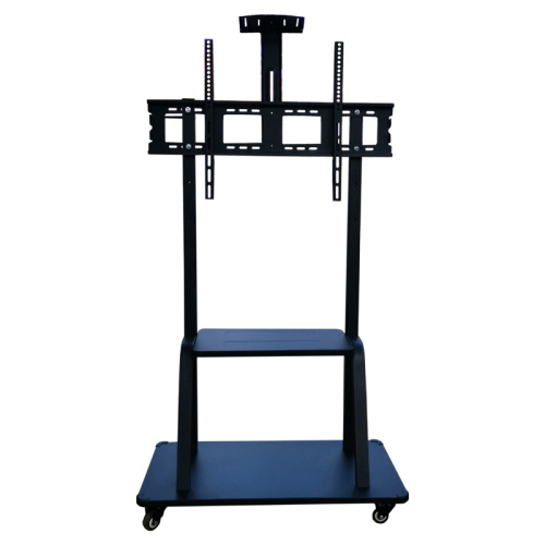 Mobile Tv Cart heavy-duty commerical TV display mobile TV stand Supplier