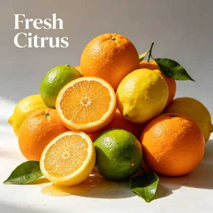 Fresh Citrus Orchard Direct From Farm