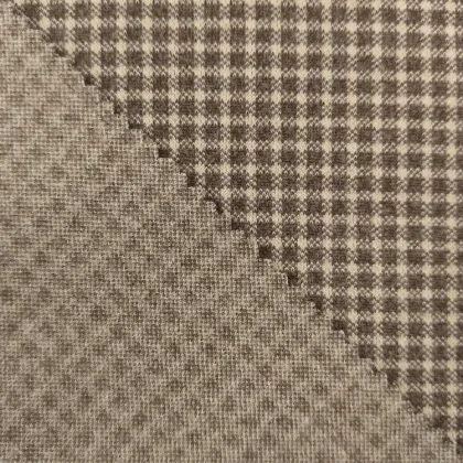 Wholesale Polyester Knitted Tweed Fabric 300GSM