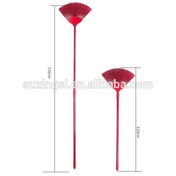 plastic decorative broom to clean ceiling with handle