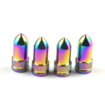 Colorful Aluminum Alloy Valve Cover for Car and Motorcycle