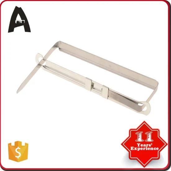 Excellent factory supply prong plastic paper fastener